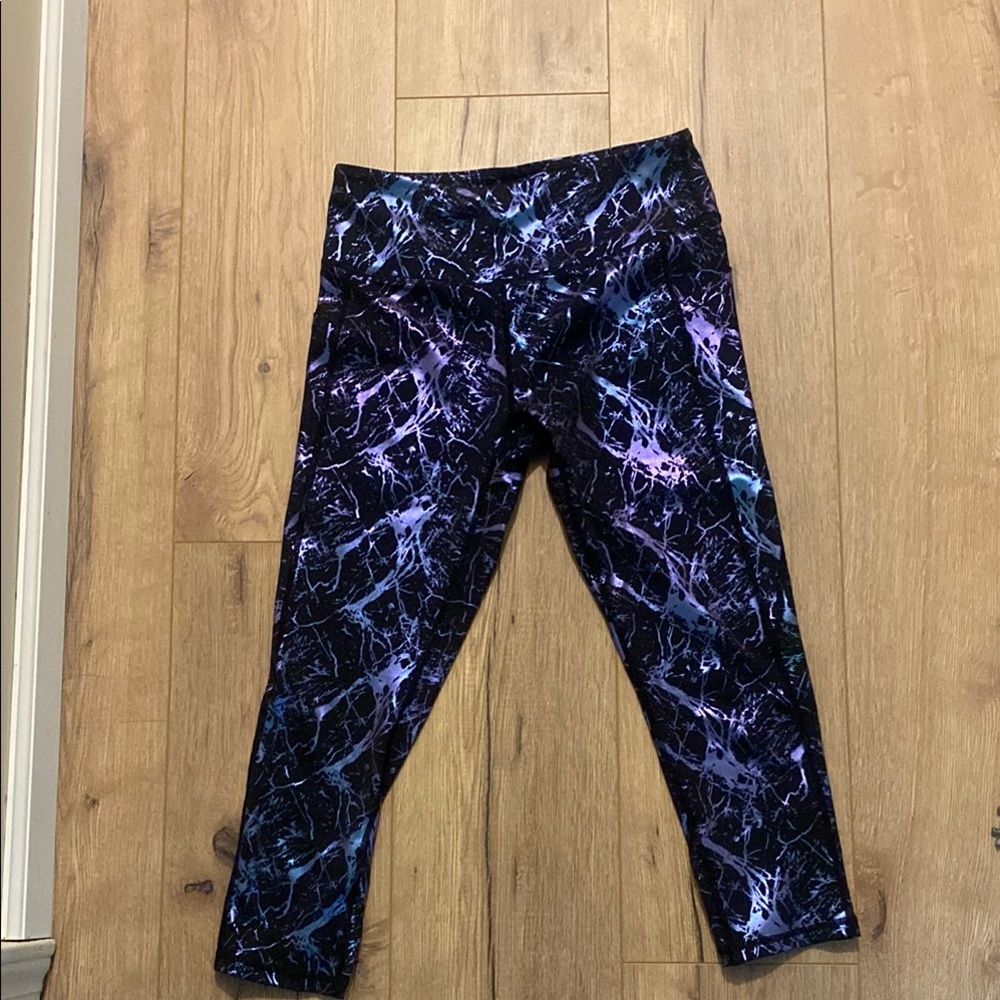 Kids Colorful Patterned Leggings